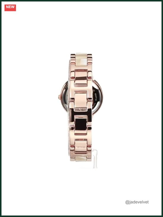 Fossil Virginia Rose Gold Stainless Steel Quartz Watch Women